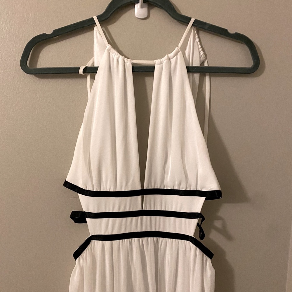 White Maxi dress